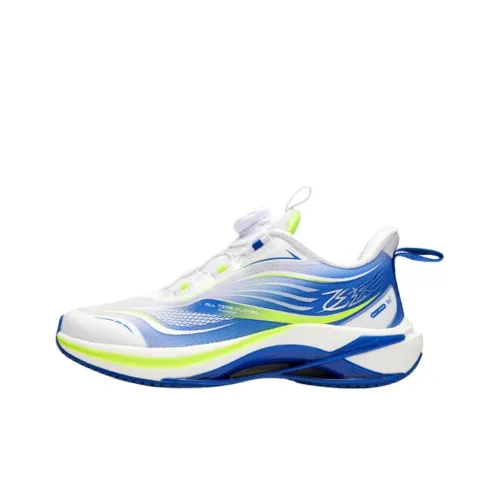 361°KIDS Беговые кроссовки Low Топ 361 градус Белый/sci fi Синий Для школьников