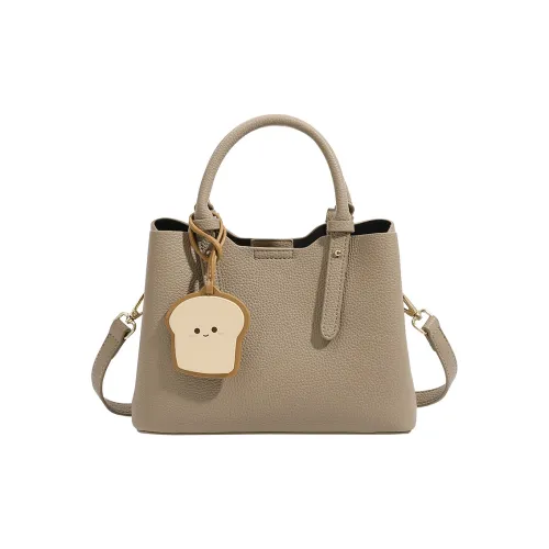 H YXIANG Сумка через плечо из синтетической микрофибры сумка-тоут женская слоновая серая