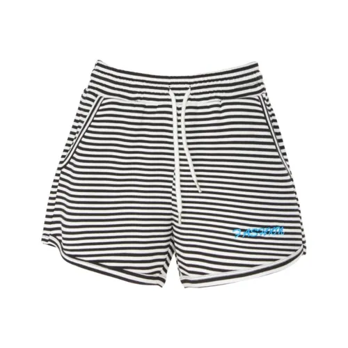 Wen Shan Повседневные шорты женские полосы