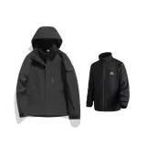 Black (3-in-1 Polar Fleece Liner)  
Черный (3-в-1 полярный флис подкладка)