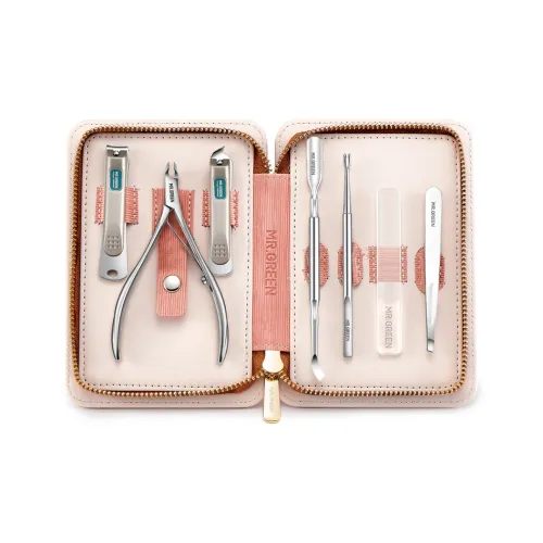 MR.GREEN Немецкий язык Набор для ухода за ногтями и инструменты