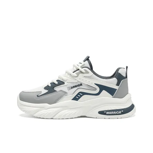 Warrior Аbrasion Resistant Дышащий Увеличение Высоты Низкий Топ Повседневная Обувь Мужская