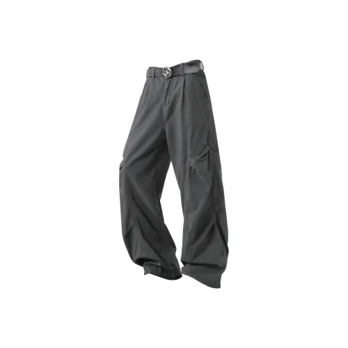 SCRM Унисекс Брюки карго