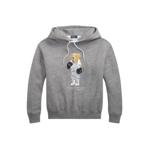 Polo Ralph Lauren Толстовка Женская Серого цвета