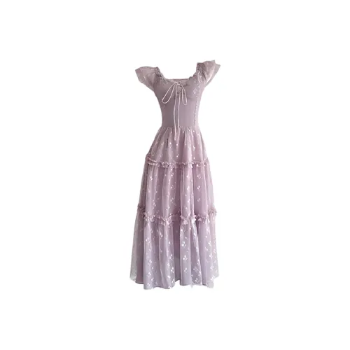 SCCREBEL OFFICIAL Короткий рукав Платье Женское