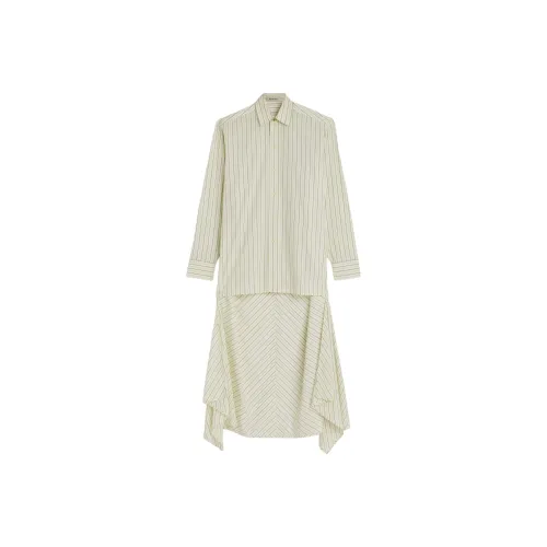 Phoebe Philo Светло-лимонный цвет Женские Рубашки