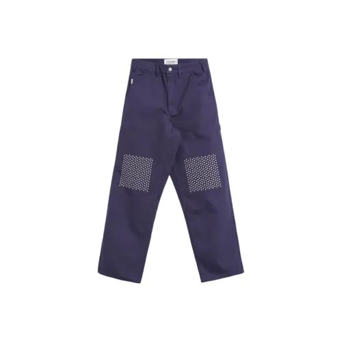 Nike SS25 Повседневные брюки Унисекс Фиолетовый