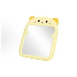 Кошка, ухо, бежево-желтый