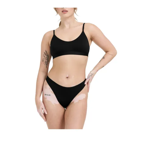 ONER ACTIVE Силуэт Bralette Бюстгальтер Женский Черный