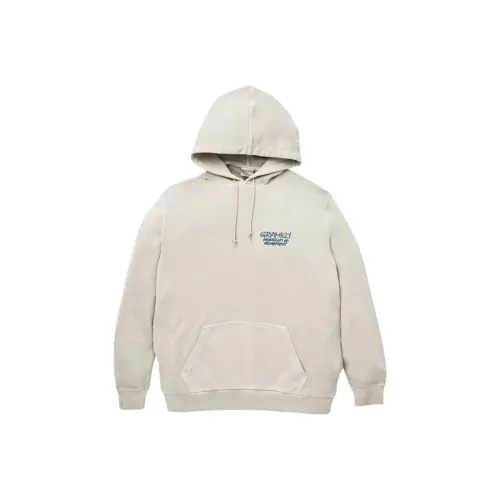 GRAMICCI Серый Мужской Свитшот