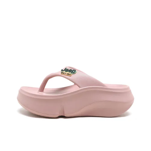 JEEP Шлепанцы Розовые Женские