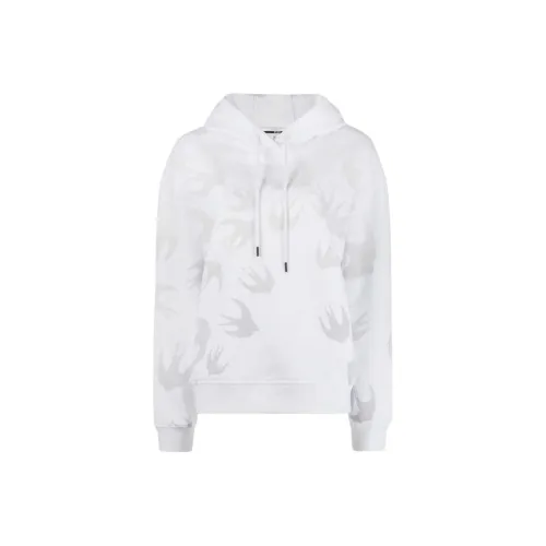 McQ Alexander McQueen Толстовка Женская Белая