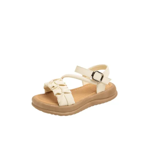 NIHOU Противоскользящие Устойчивые к износу Легкие С амортизацией Увеличивающие высоту Низкие Сандалии для детей