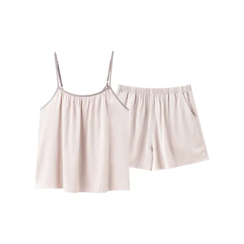 Pretty lady Слоновая кость Женские Пижамные комплекты