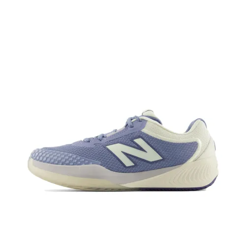 New Balance NB FuelCell 996v6 Low Топ Кроссовки для тенниса Женские Сине-белый