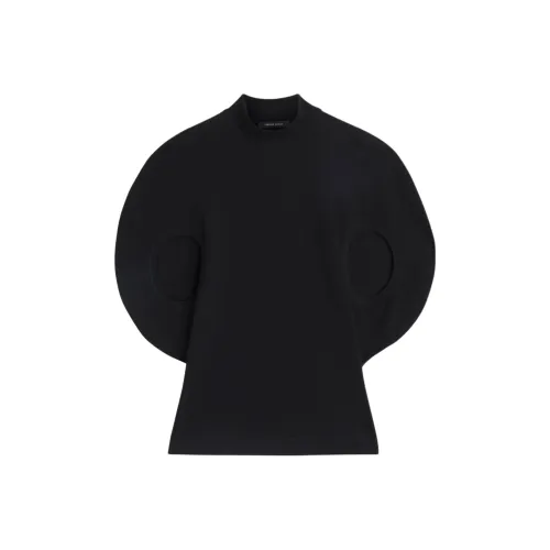 Phoebe Philo Черные Женские Т-рубашки