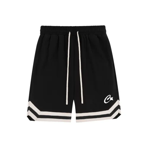 CBCD Черные Унисекс Повседневные шорты