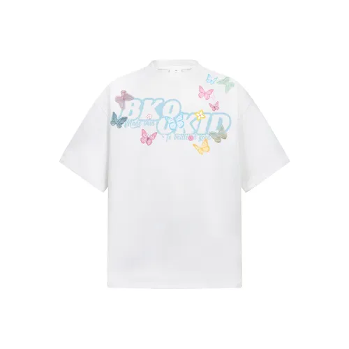 BLACK AT Унисекс T-рубашки