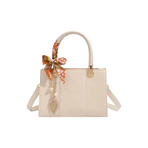 H YXIANG Сумка через плечо из синтетической микрофибры сумка-тоут женская белая