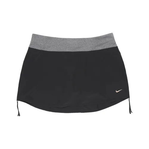 Nike Dri Fit Повседневные Юбки Женские Черные