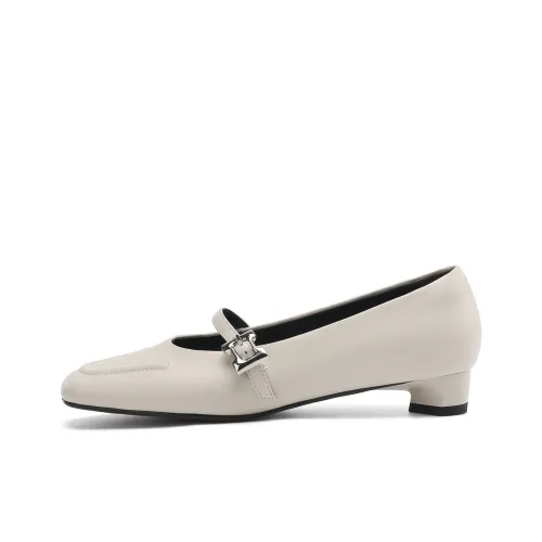 MILLIE'S Квадратный каблук Туфли Мэри Джейн Женские