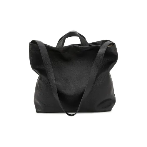 VENOF Коровья кожа Тоут Сумка на одно плечо Большая Женская Berth Черная