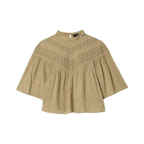 NILI LOTAN Рубашка Женская Шалфей Зеленый