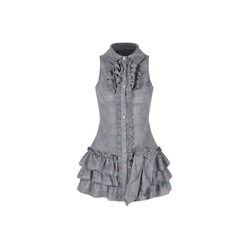 AURORA MUSE Без рукавов Платье Женское