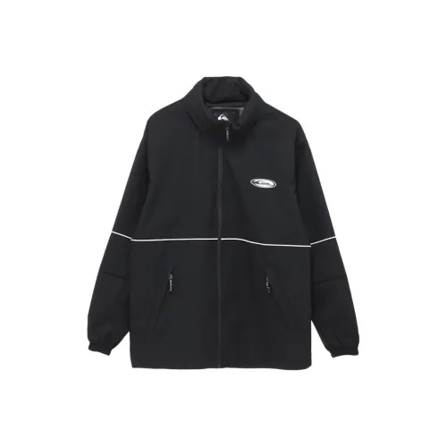 Quiksilver Черная Унисекс Куртка