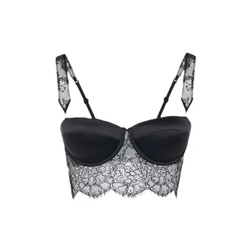 DPLAY SWEET Партия 2 Натуральный черный Женские бюстгальтеры