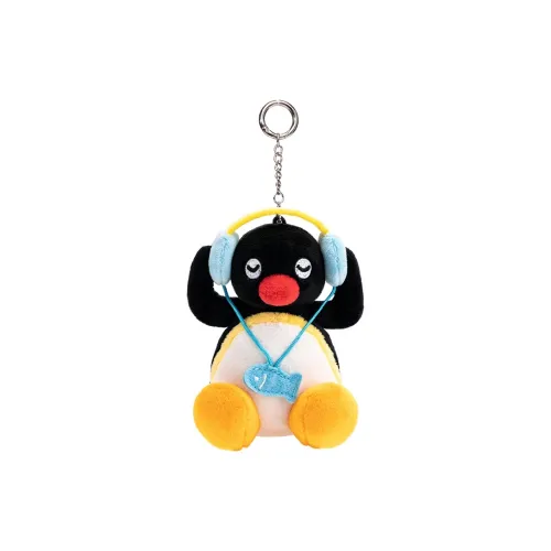QICAIYANG Милый Летняя коллекция Пингвин Плюшевая кукла Подвеска 10 см Рекомендуемая высота