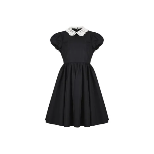 Caroline Короткий рукав Платье Женское