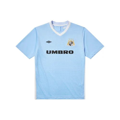 Umbro Манчестер Сити Синий Унисекс Футбольная Джерси