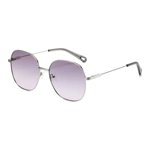 PRETTYALLUSION Металл OVAL SUNGLASSES Женские