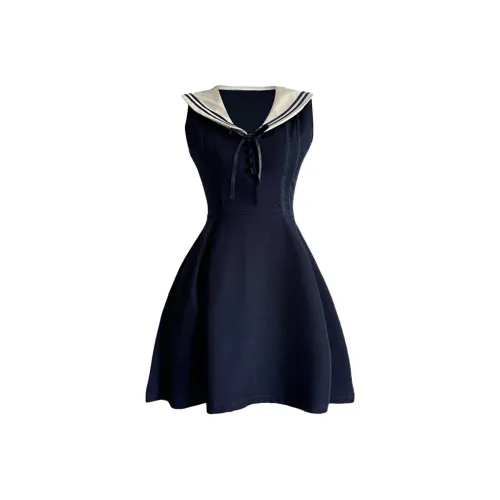 Meanalot Без рукавов Платье Женское