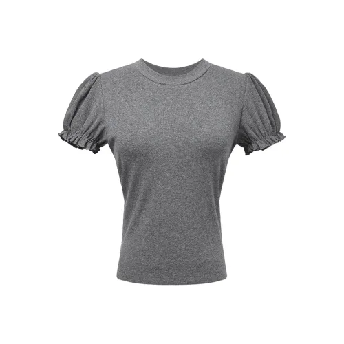 MISSHONEY MH Буф-рукав Т-рубашка Женская