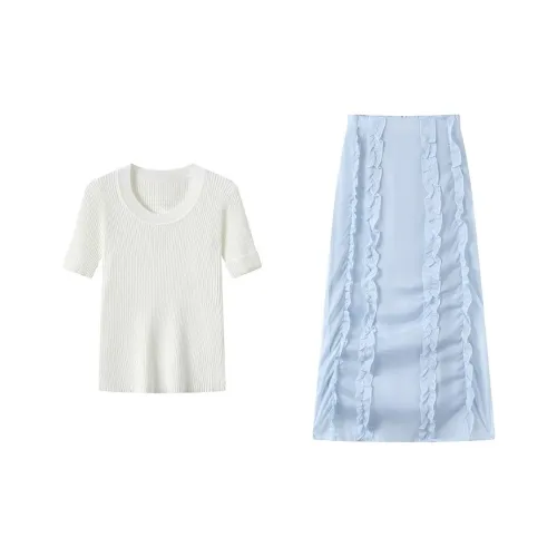 GULIANFEI Женские комплекты с юбкой