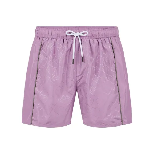 Айсберг Пляжные шорты Мужские Фиолетовые