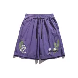 Purple Green Leaf White Floral  
Фиолетовый Зеленый Лист Белый Цветочный