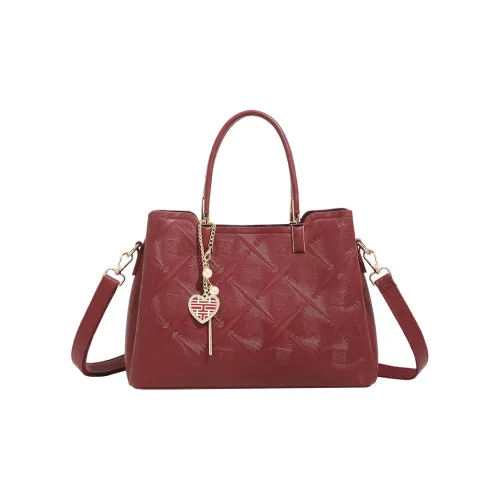 H YXIANG Сумка через плечо из микрофибры сумка на плечо женская бордовый