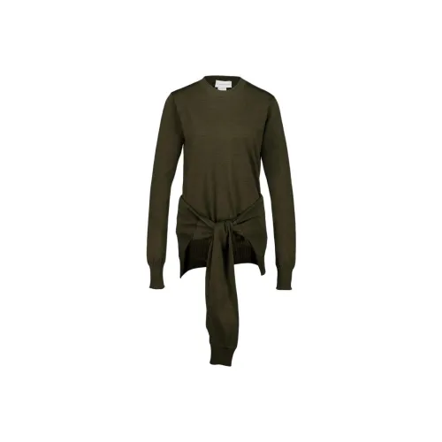 Stella McCartney Свитер Женский Оливково-зеленый