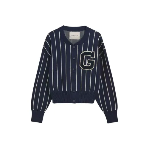 GANT 409 Синий Женские Трикотаж