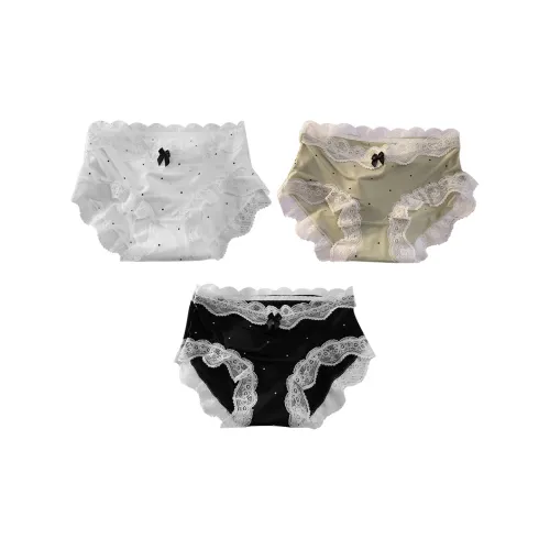 MIIOW Женское нижнее белье 3 штуки
