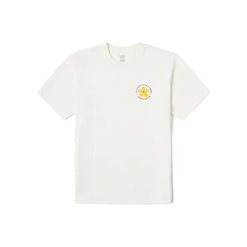 VANS TEE SS Стандартная T-рубашка Женская Экрю