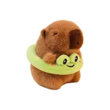 Капибара Лягушка Надувной Круг Капибара