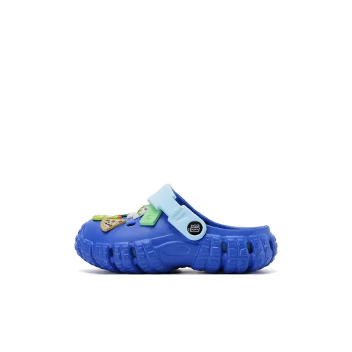 Casillon Rebound Водонепроницаемый Легкий Амортизаторы Низкий Топ Детские домашние тапочки Синий Детский