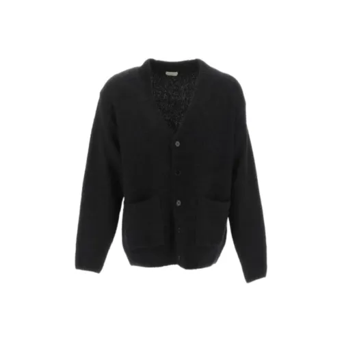 DRIES VAN NOTEN Мужские черные свитеры