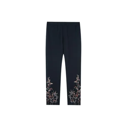 Alexander McQueen Черные Мужские Вязаные Спортивные Штаны