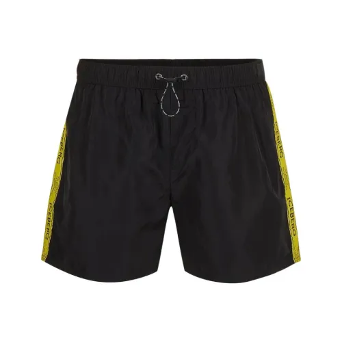 Шорты для пляжа Iceberg Мужские Черные
