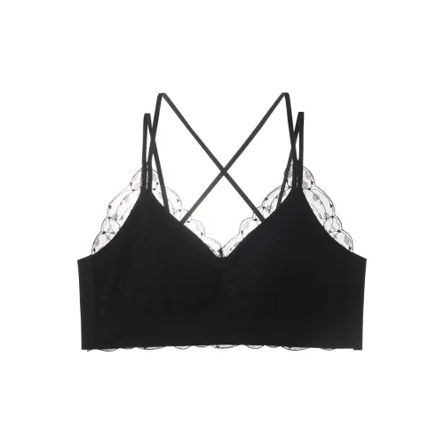 2323 Черный Женские Бюстгальтеры